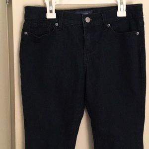 Old Navy girls sz 10 skinny jean. Dark denim.